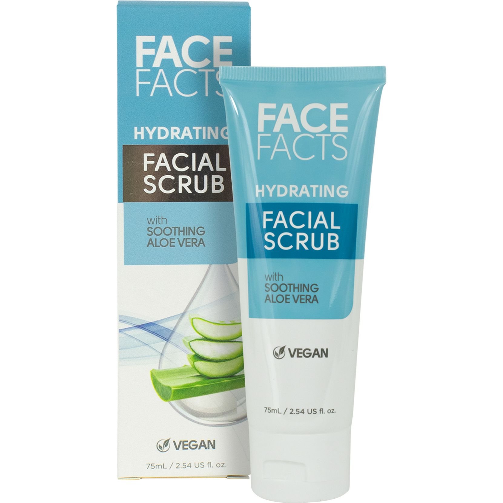 Зволожуючий скраб для обличчя Face Facts Hydrating Facial Scrub 75 мл - фото 1