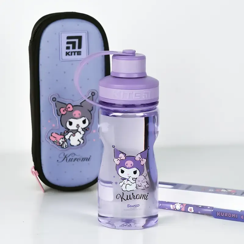 Пляшечка для води Kite Hello Kitty HK24-397, 500 мл фіолетова (HK24-397) - фото 6
