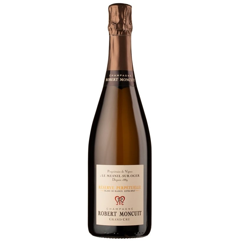 Шампанское Robert Moncuit Reserve Perpetuelle, белое, экстра-брют, 0,75 л (50612) - фото 1