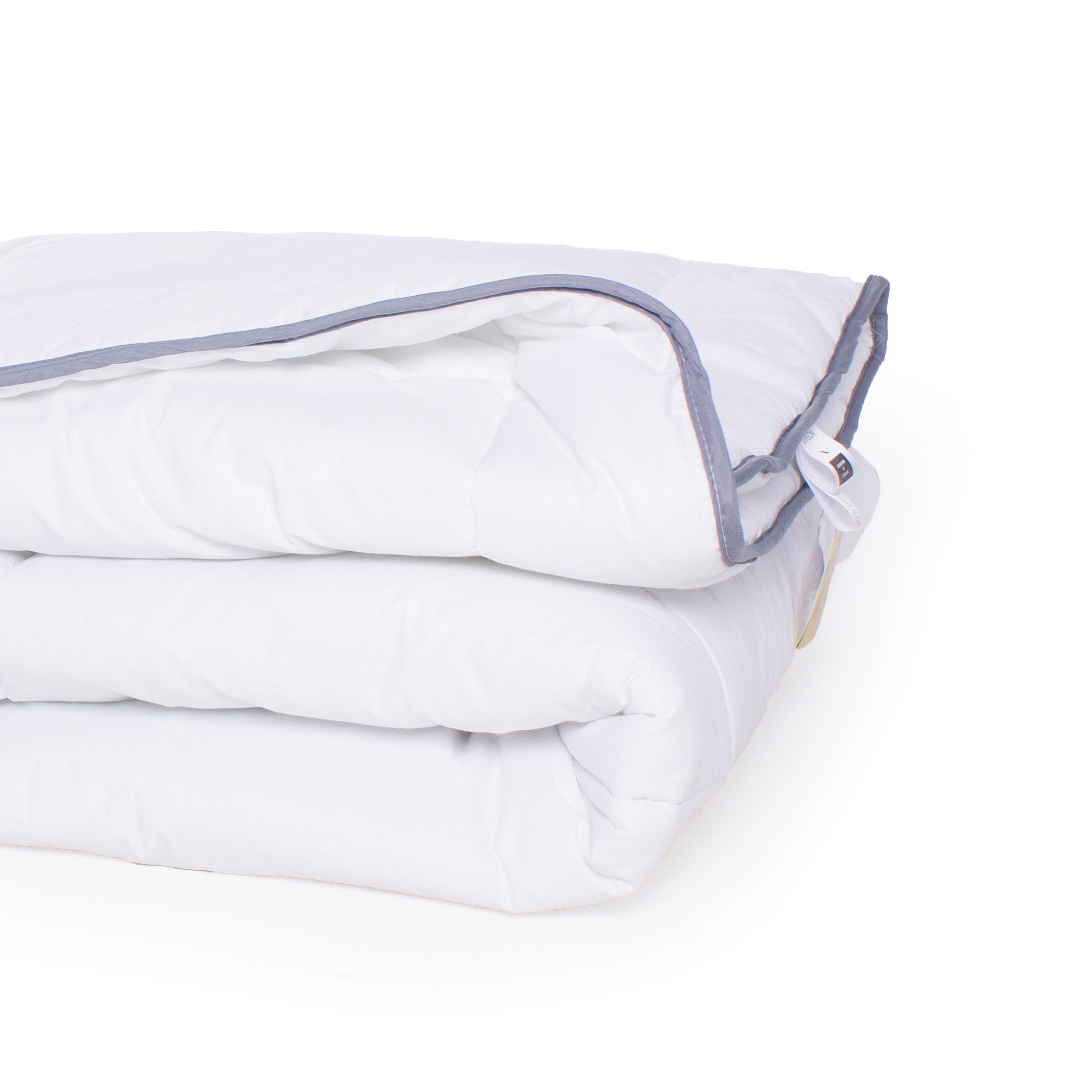 Одеяло шерстяное MirSon Royal №027, зимнее, 155x215 см, белое - фото 3