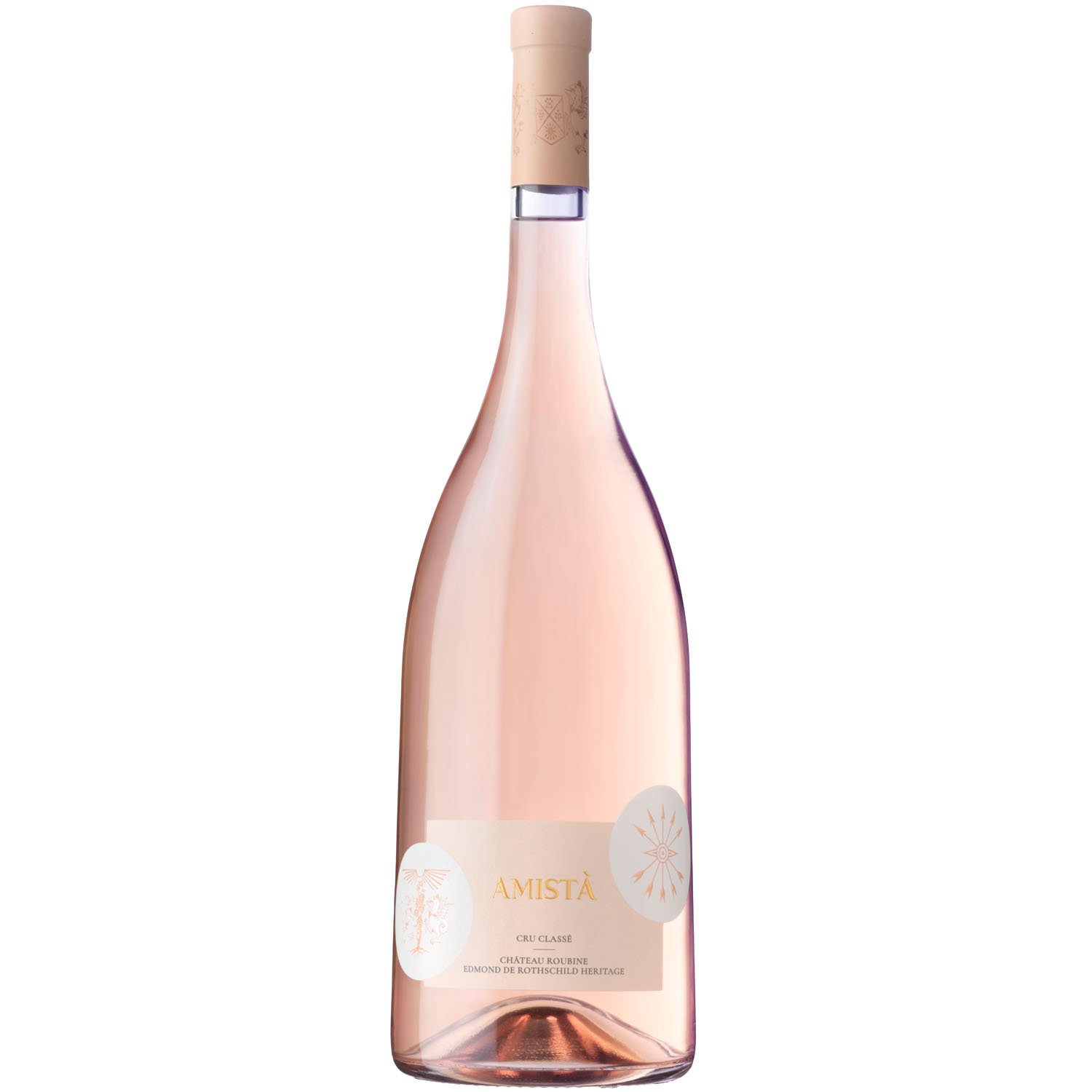Вино Amista Provence Cru Classe Rose, рожеве, сухе, 1,5 л - фото 1