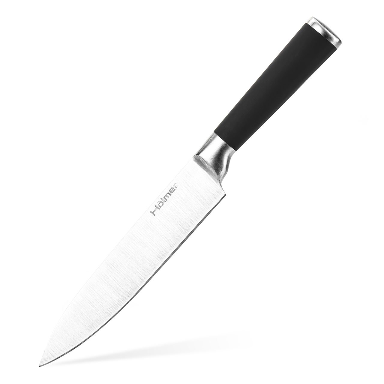 Набор ножей Holmer, 6 предметов, черный (KS-66325-BSSSB Fixity) - фото 11