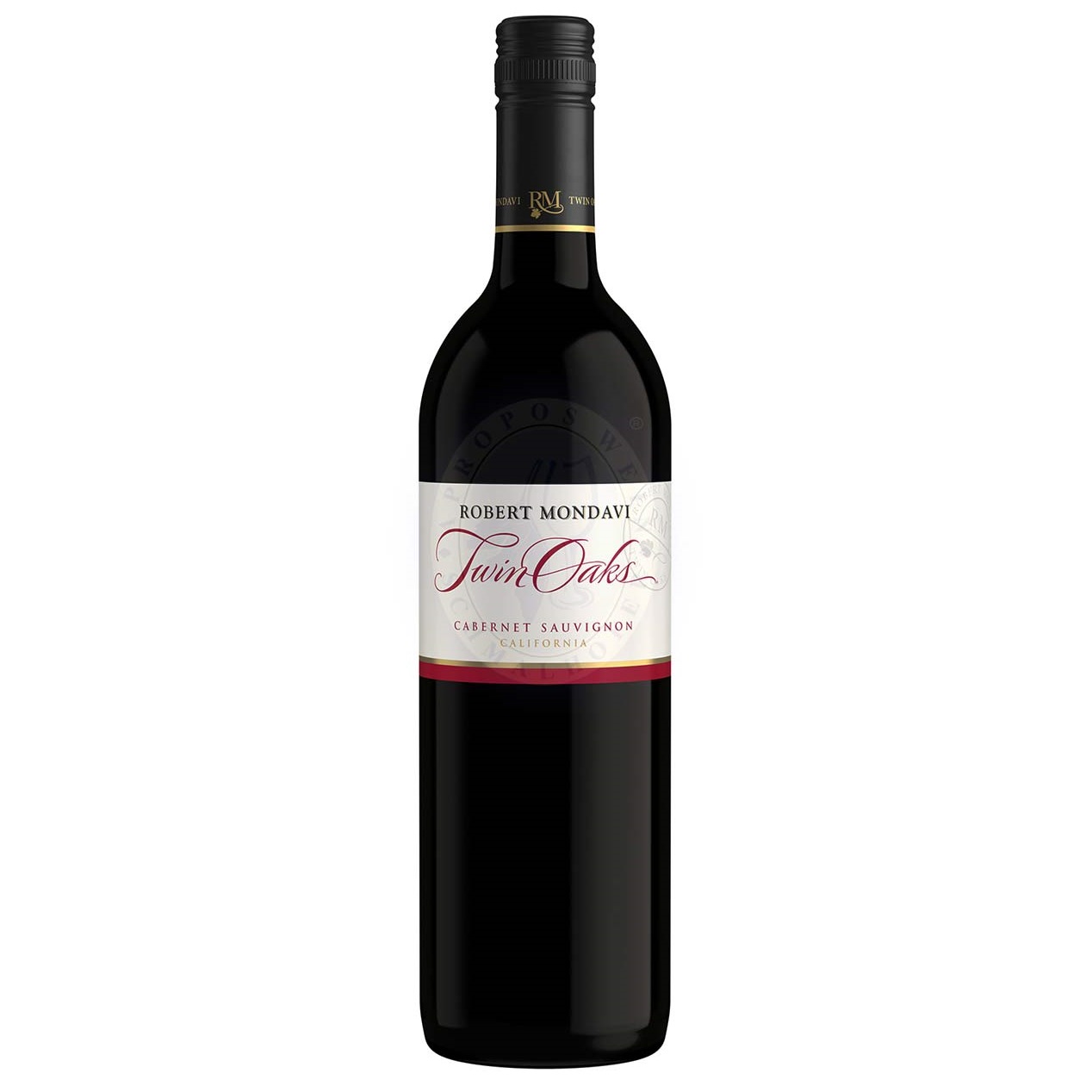 Вино Robert Mondavi Twin Oaks Cabernet Sauvignon, червоне, сухе, 13,5%, 0,75 л (12039) - фото 1