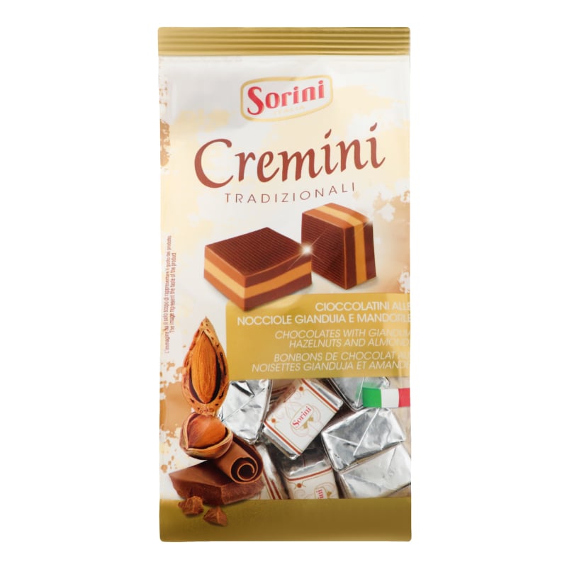Шоколадні цукерки Sorini Cremini, 150 г (827658) - фото 1