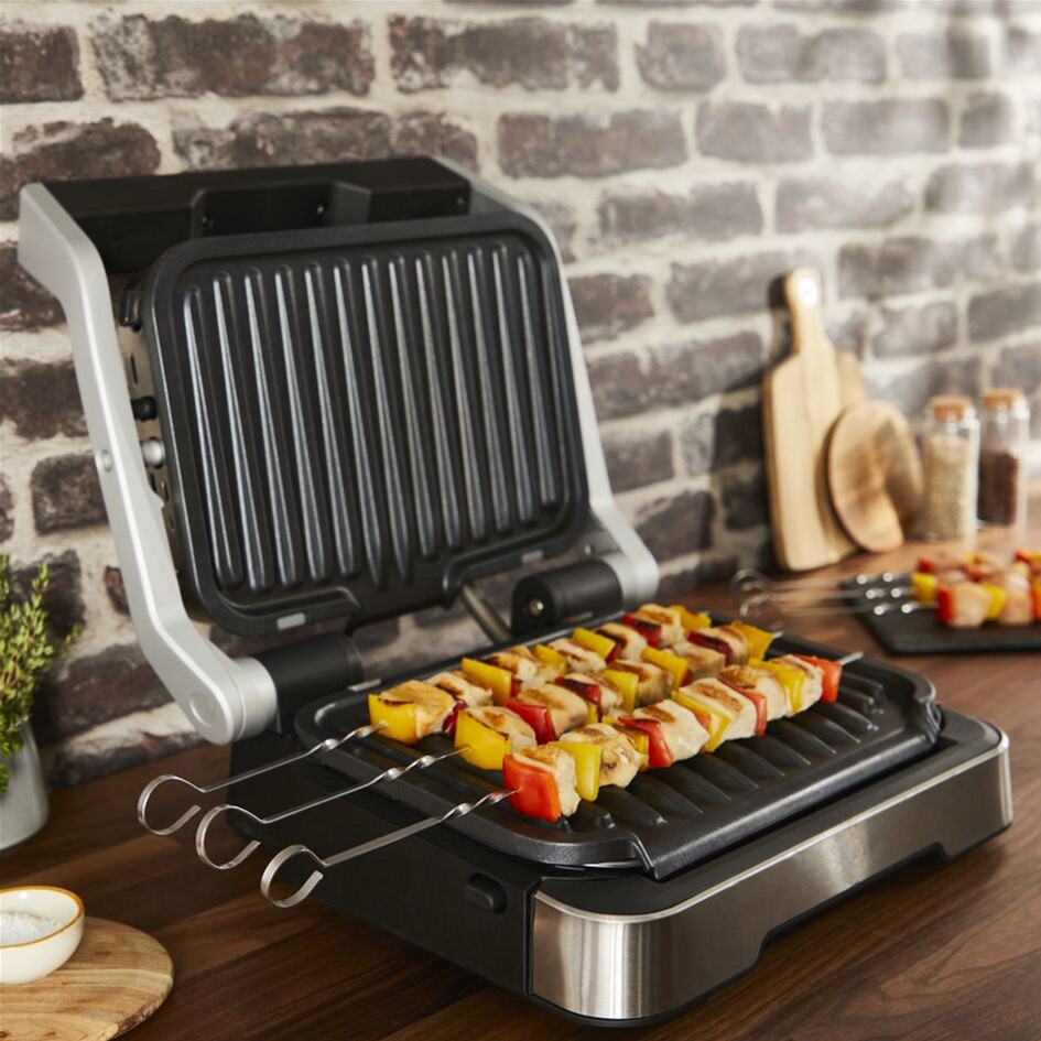 Электрогриль Tefal OptiGrill 2in1 (GC772D30) - фото 4