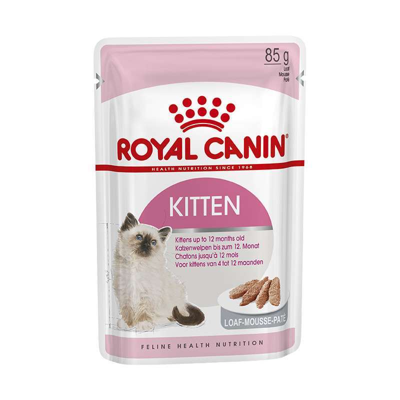 Влажный корм для котят Royal Canin Kitten Loaf, паштет, 85 г - фото 1