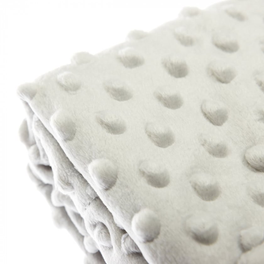 Плед с игрушкой-одеялом Interbaby Bubble Dou-Dou Bear Gray, 110х80 см (8100220) - фото 7