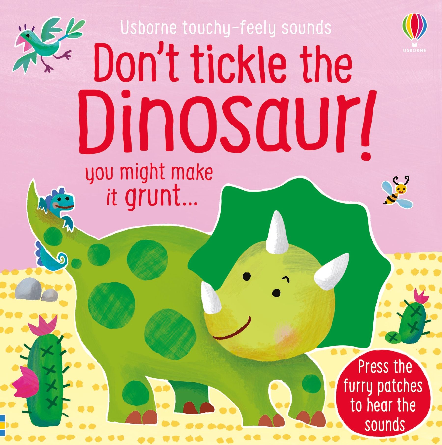 Інтерактивна книжка Don't Tickle the Dinosaur! - Sam Taplin, англ. мова (9781474976763) - фото 1