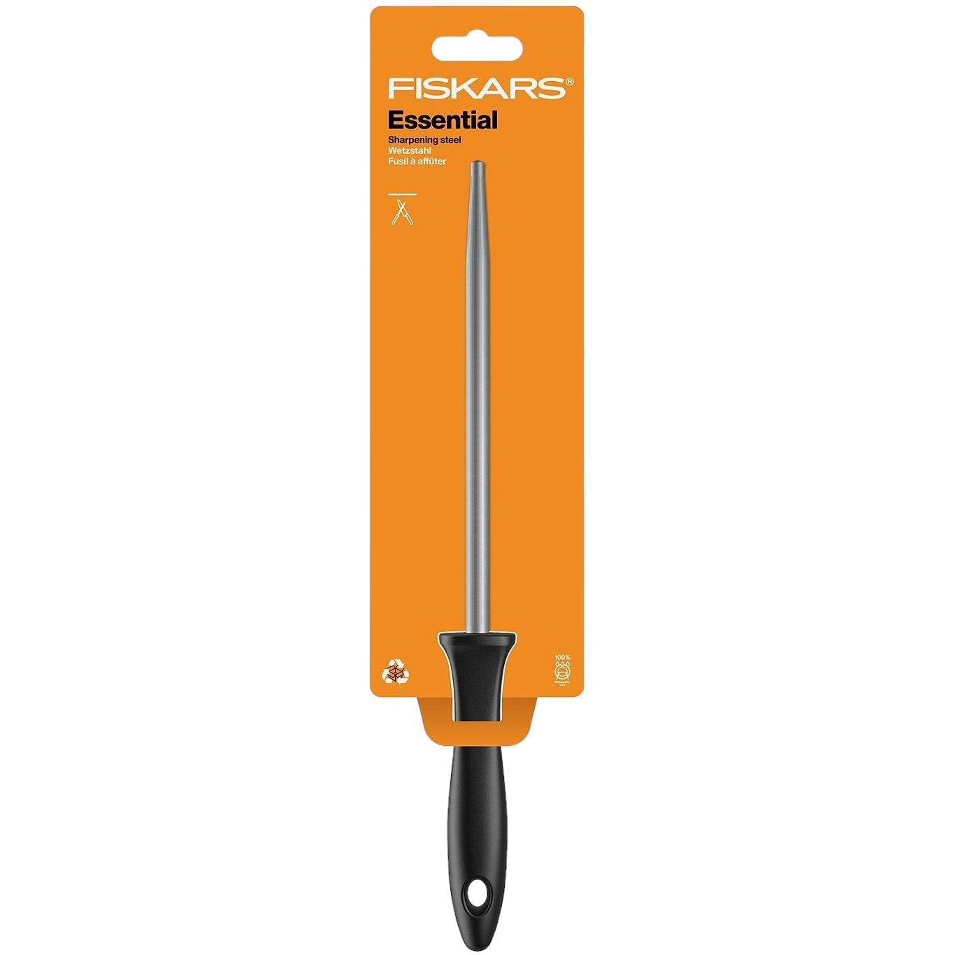 Мусат Fiskars Essential 20 см (1065581) - фото 2