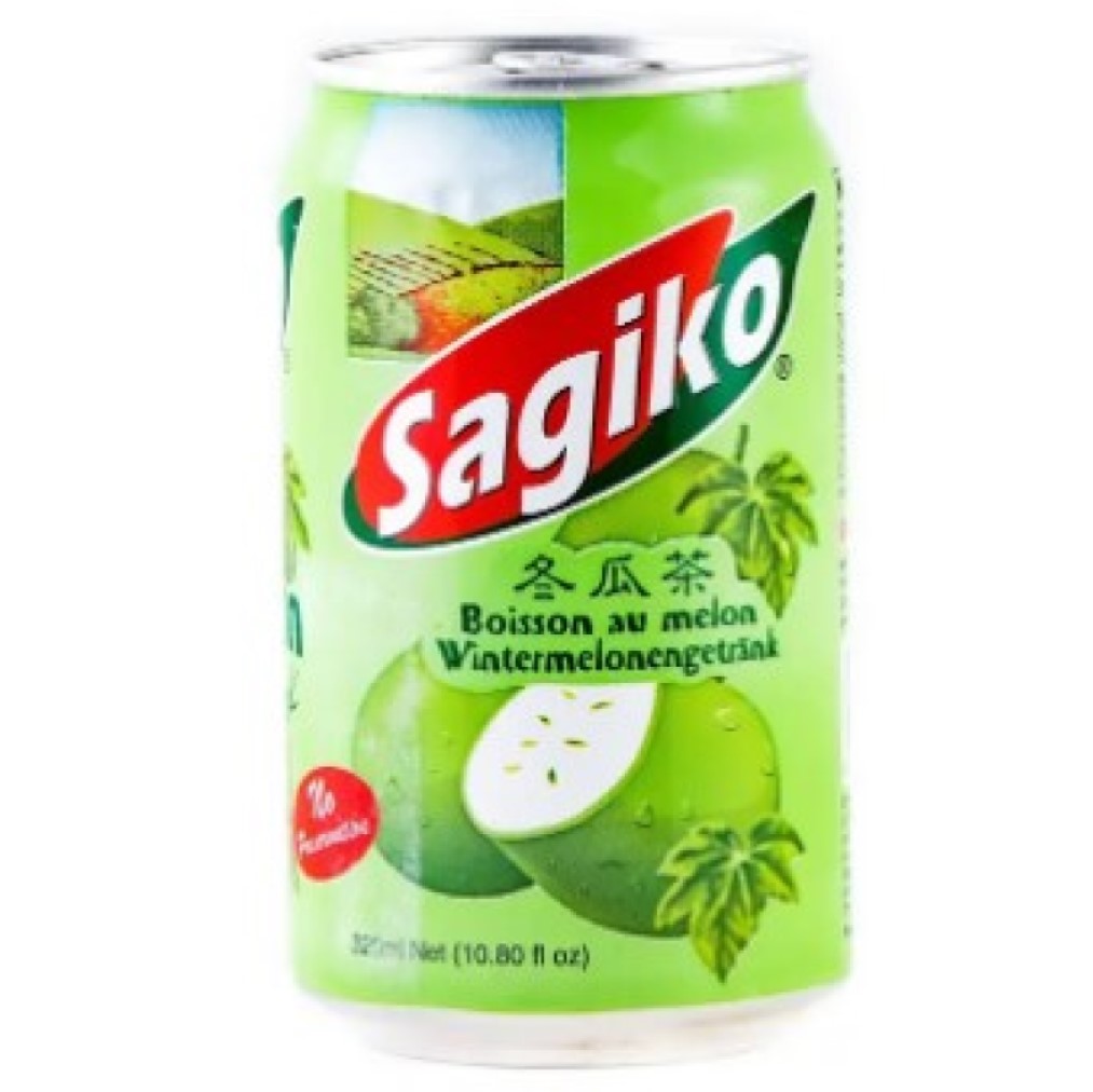 Напиток Sagiko Winter melon drink Бенинказа 320 мл - фото 1