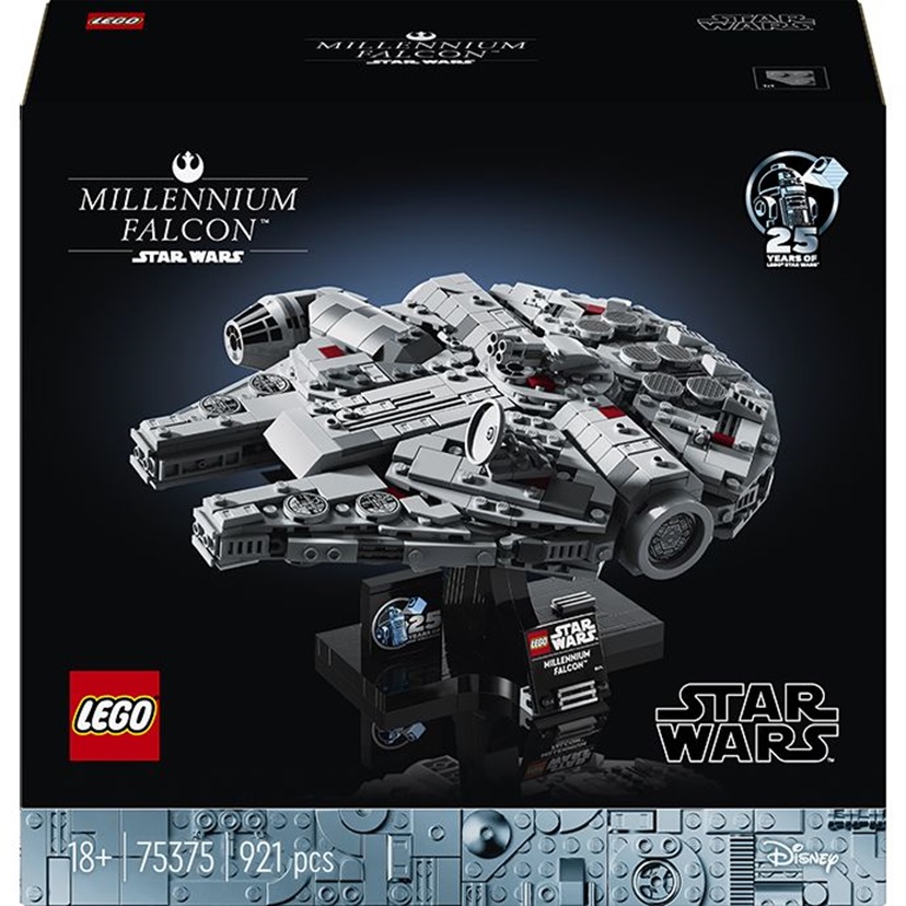 Конструктор LEGO Star Wars Тисячолітній сокіл 921 деталь (75375) - фото 1