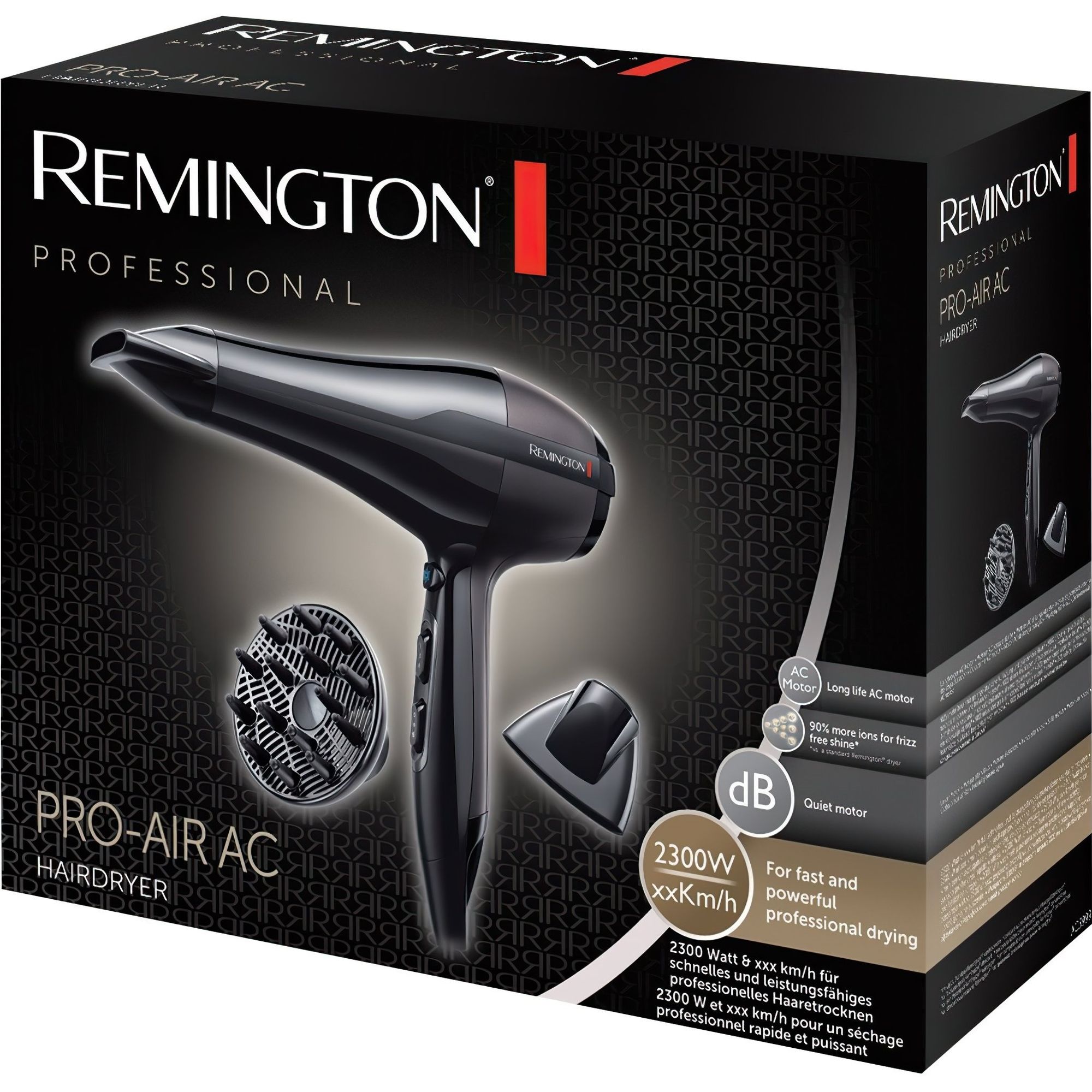 Фен Remington Pro-Air AC5999 чорний - фото 8