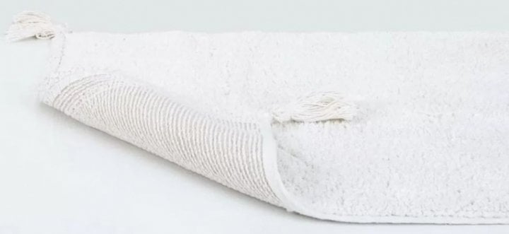 Набор ковриков Irya Benny ekru, 90х60 см и 60х40 см, молочный (svt-2000022275804) - фото 3