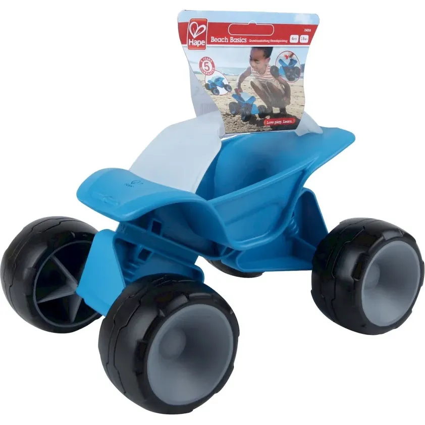Іграшкова машинка Hape Баггі блакитна (E4087) - фото 3