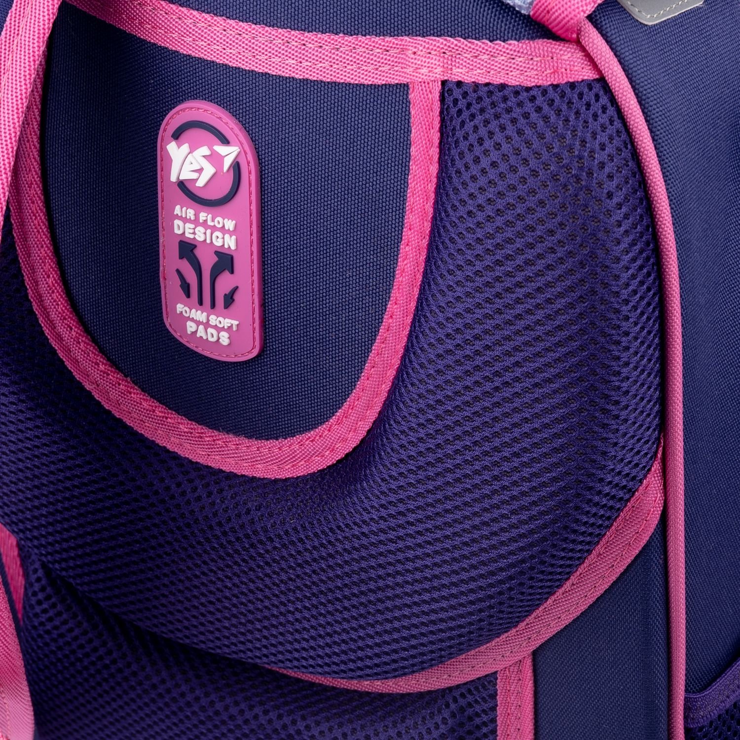 Рюкзак Yes S-40 Space Girl, фиолетовый с розовым (553837) - фото 6