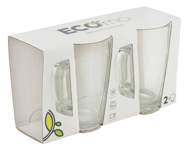 Набір чашок Ecomo Cappuccino, 2 предмети, 300 мл (6720817) - фото 3
