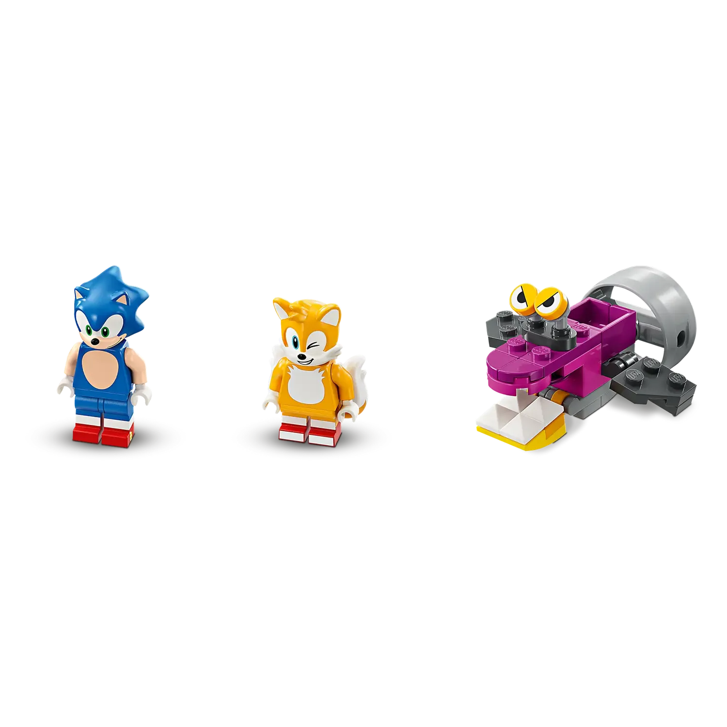 Конструктор LEGO Sonic The Hedgehog Лодка из Приключений Тейлза 393 детали (76997) - фото 6