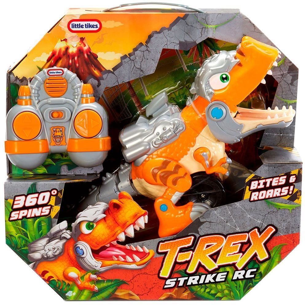 Интерактивная игрушка Little Tikes Атака Тиранозавра (656767) - фото 1