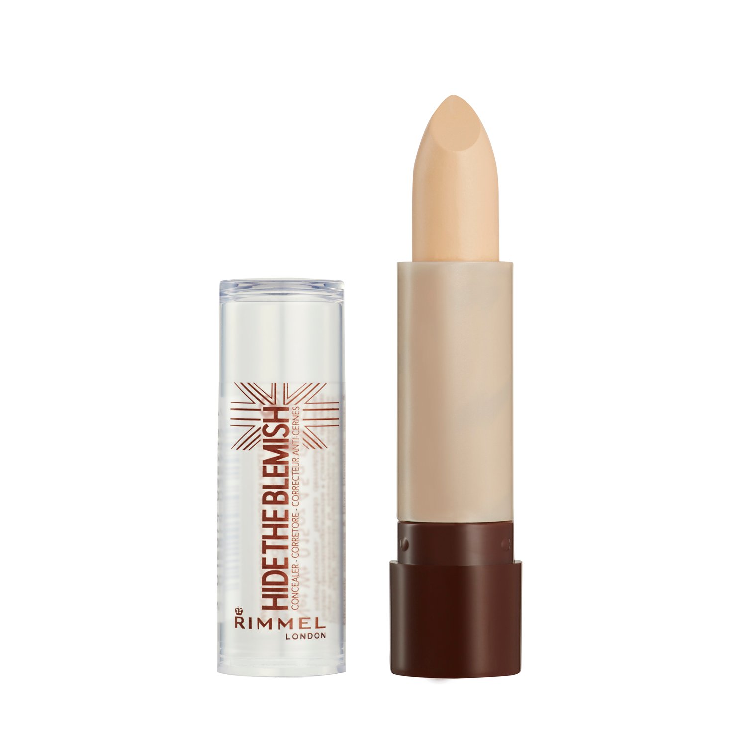 Корректор Rimmel Hide The Blemish Concealer, тон 001, 4,5 г (8000015255281) - фото 1