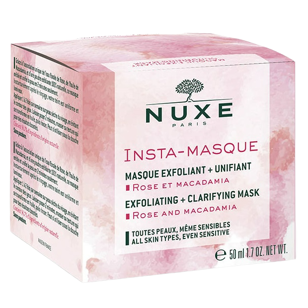 Маска для лица Nuxe Insta-Masque Отшелушивающая, 50 мл (EX03632) - фото 3