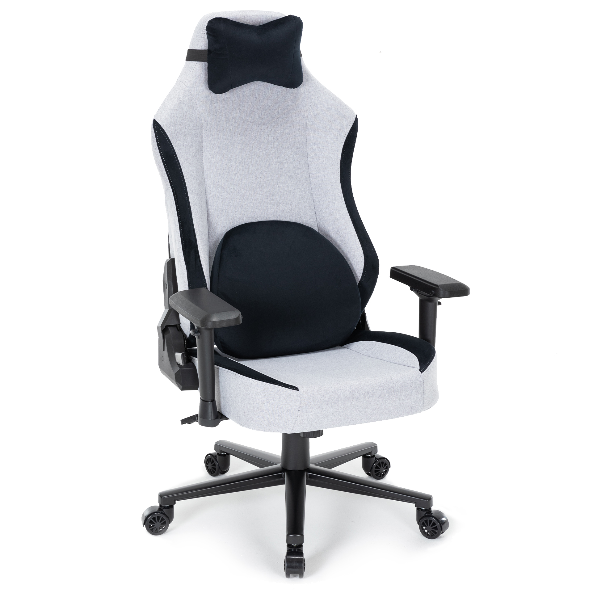 Игровое кресло GamePro Linen fabric Dark grey (GC715DG) - фото 3