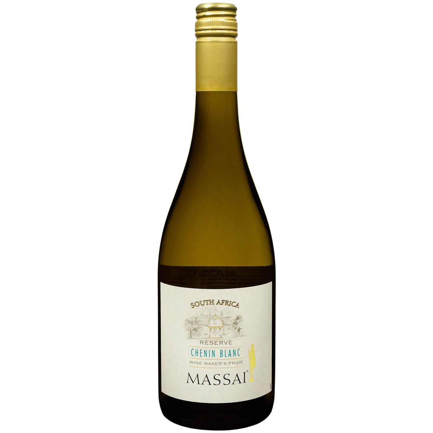 Вино Massai Chenin Blanc Reserve, белое, сухое, 0,75 л - фото 1
