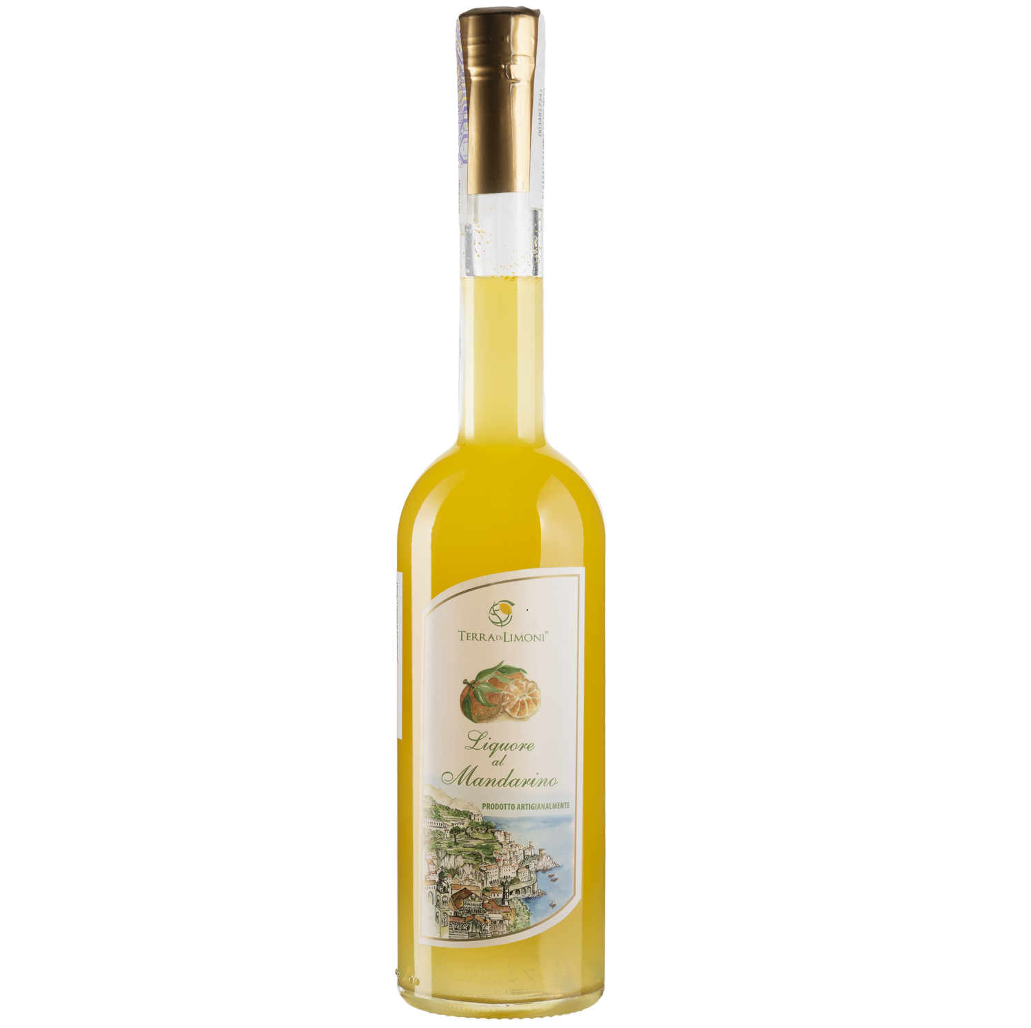 Лікер Terra di Limoni Liquore al Mandarino, 30%, 0,5 л (Q5897) - фото 1