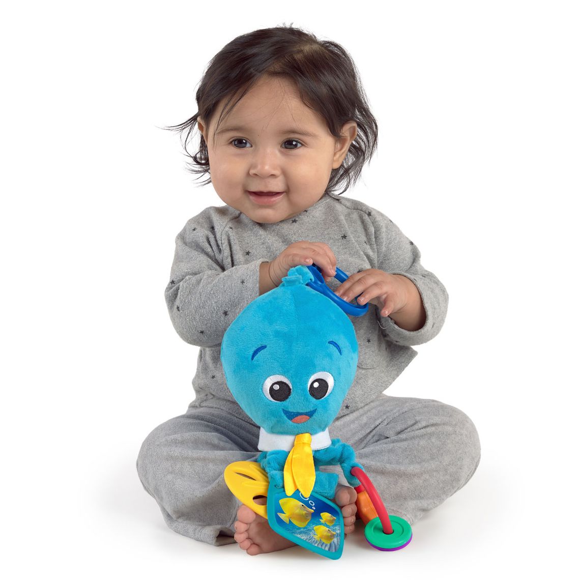 Игрушка на коляску Baby Einstein Octopus (90664) - фото 5