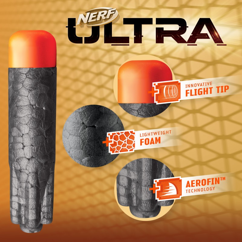 Набор стрел Hasbro Nerf Ultra 20-Dart Refill Pack, 20 шт. (E6600) - фото 3