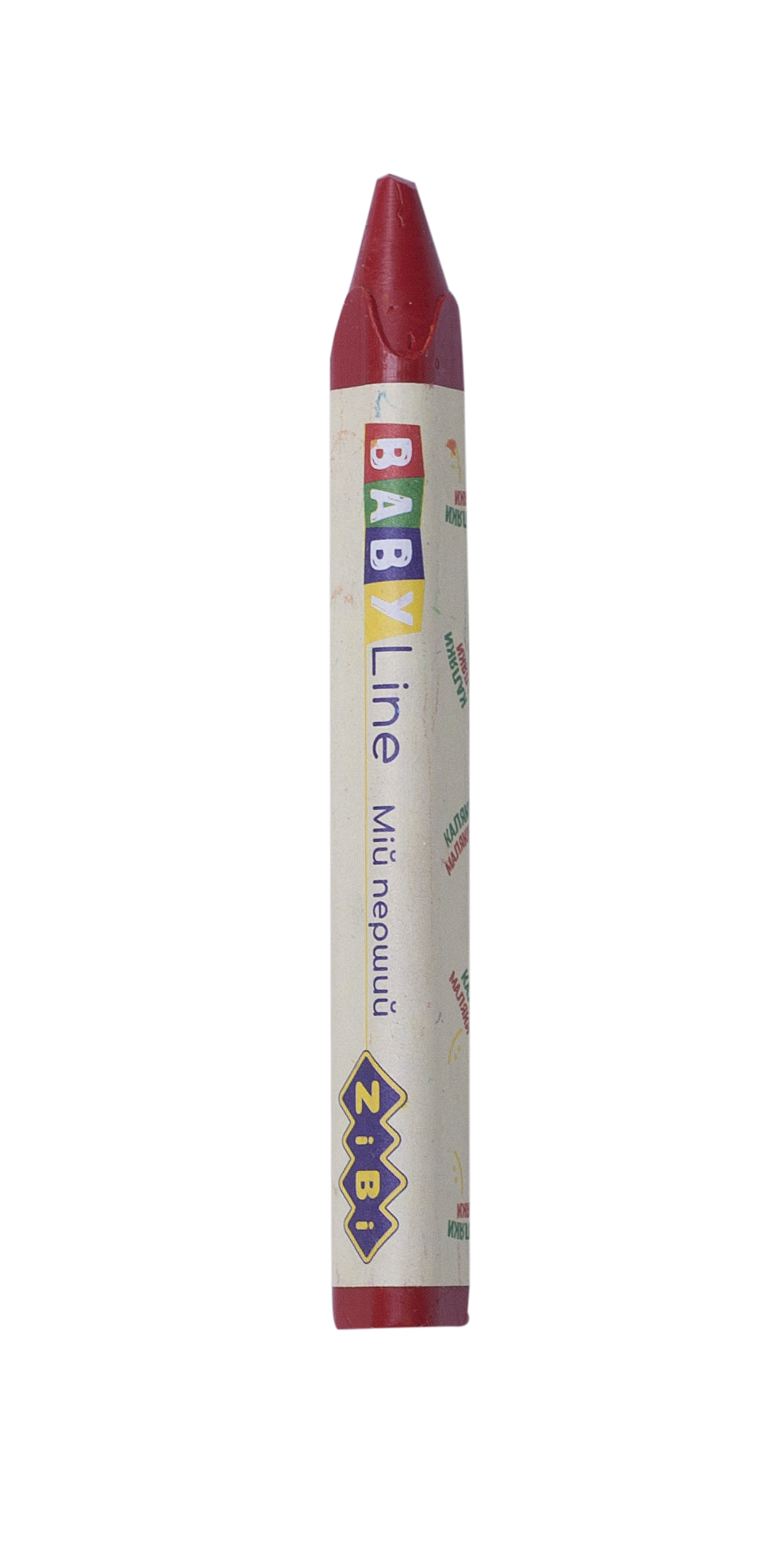 Олівці кольорові 3 в 1 ZiBi Super Jumbo Baby Line, з чинкою, 6 шт. (ZB.2453) - фото 3