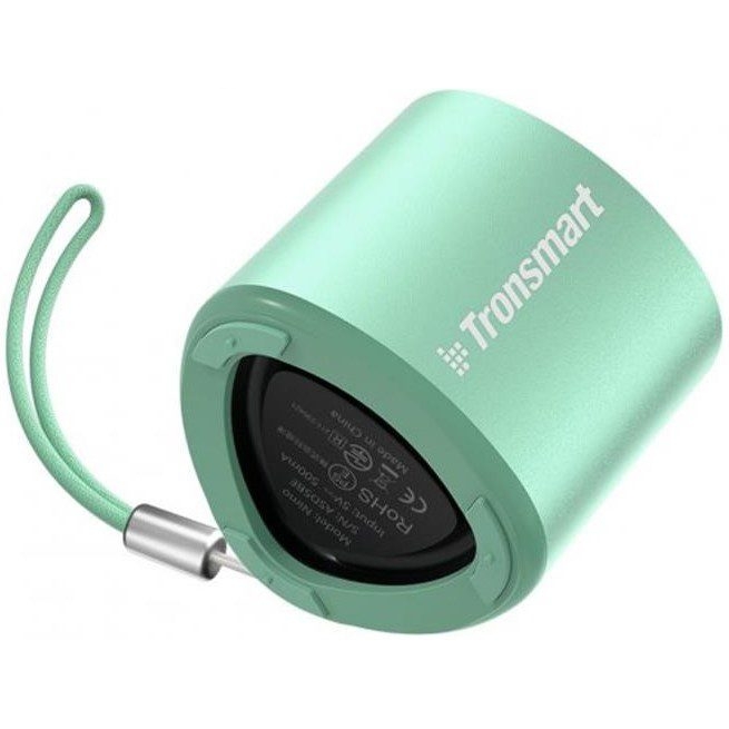 Портативная колонка Tronsmart Mini Nimo Speaker TWS 5W Bluetooth Green - фото 2
