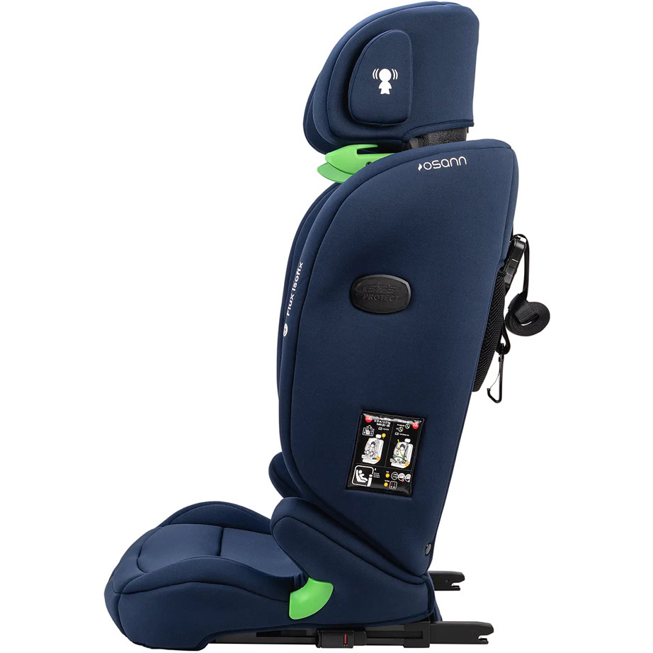 Автокресло Osann Flux Isofix i-Size Navy Melange (102-285-249) - фото 9