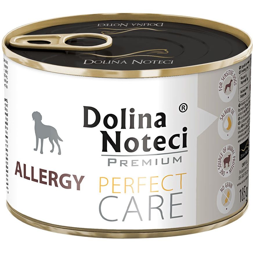 Влажный корм Dolina Noteci Premium Perfect Care Allergy для собак с аллергией, 185 гр - фото 1