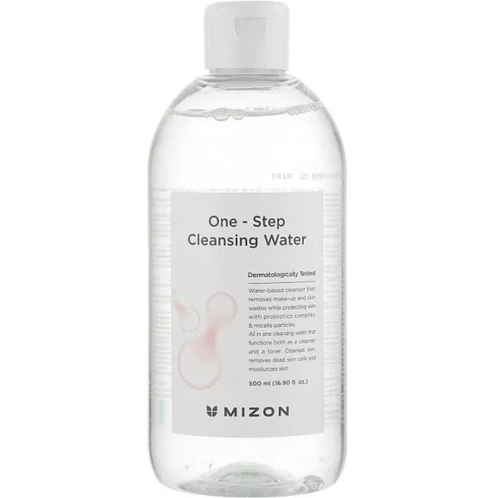 Фото - Засіб для очищення обличчя і тіла Mizon Міцелярна вода  One Step, 500 мл 