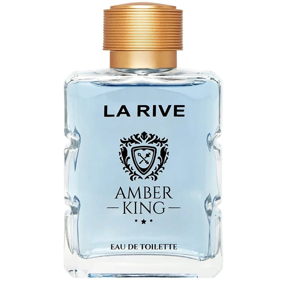 Туалетна вода для чоловіків La Rive Amber King 100 мл - фото 1
