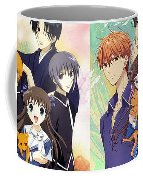 Кружка GeekLand Корзинка фруктов Fruits Basket староновый вариант FB 02.06 - фото 3