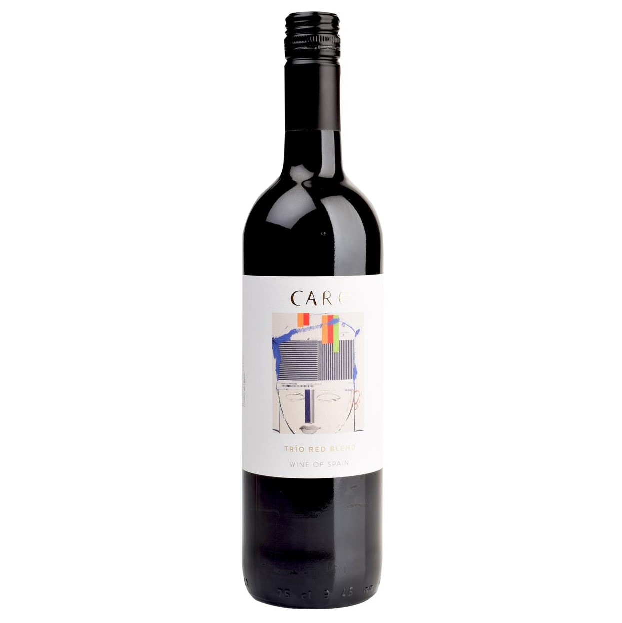 Вино Bodegas Care Trio Red Blend, 14,5%, 0,75 л - фото 1