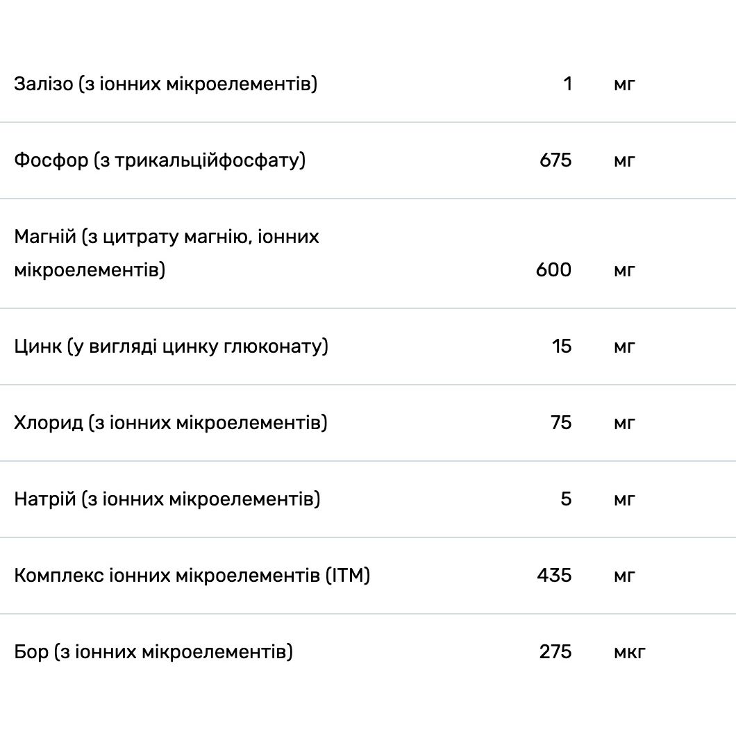 Кальций + Магний + Цинк Trace Minerals со вкусом клубники 946 мл - фото 4