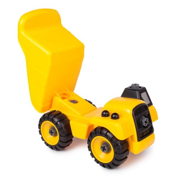 Самоскид Kaile Toys, жовтий (KL702-9) - фото 6