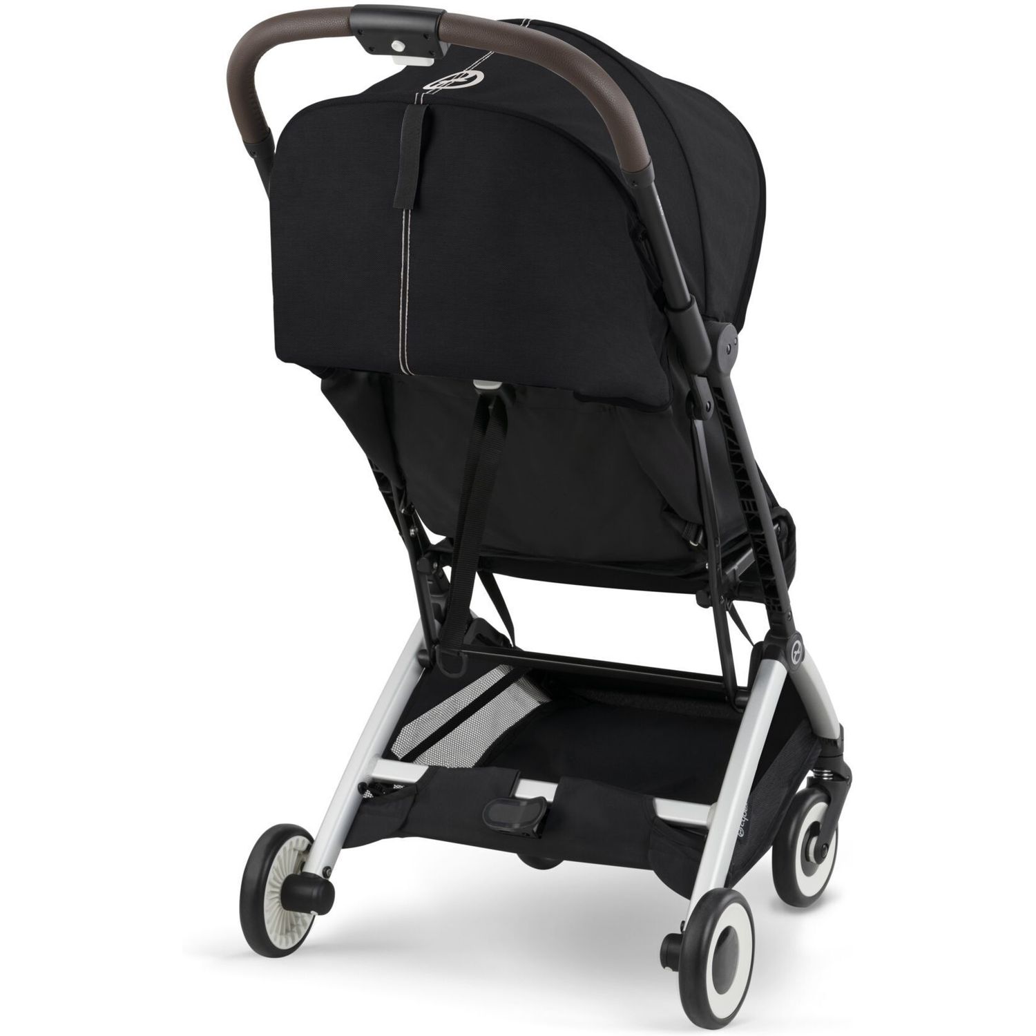 Коляска прогулочная Cybex Orfeo SLV Moon Black (522004191) - фото 6