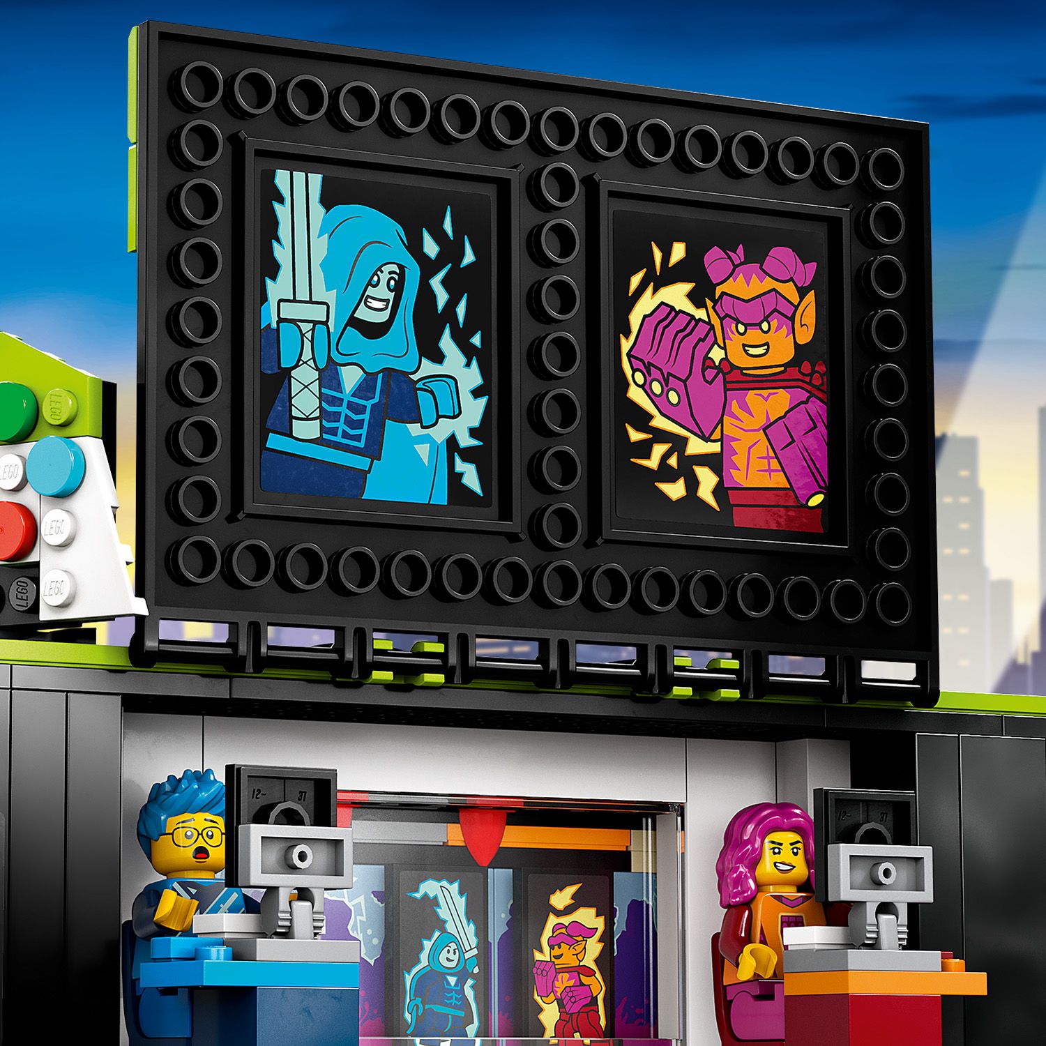 Конструктор LEGO City Грузовик для игрового турне, 344 деталей (60388) - фото 6