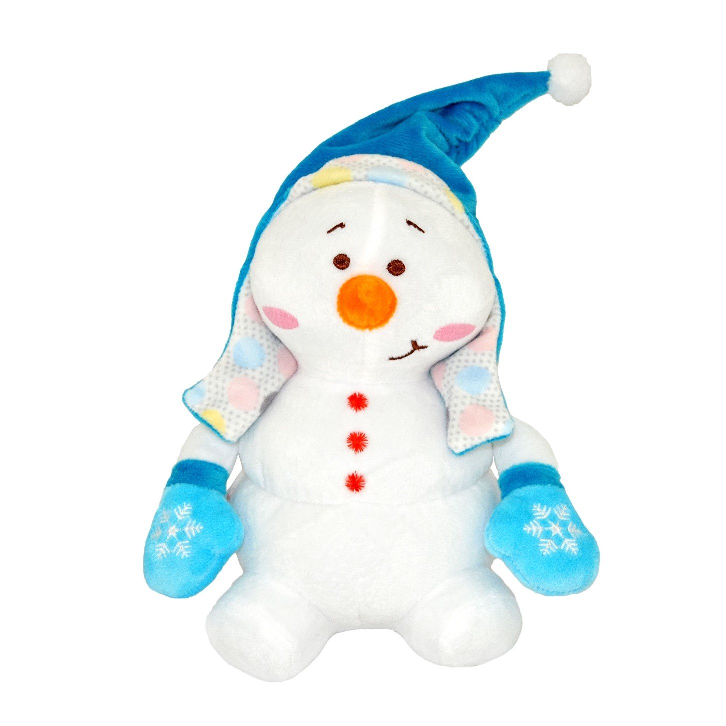 Игрушка Tigres Frosty Снеговик 24 см (ІГ-0168) - фото 1