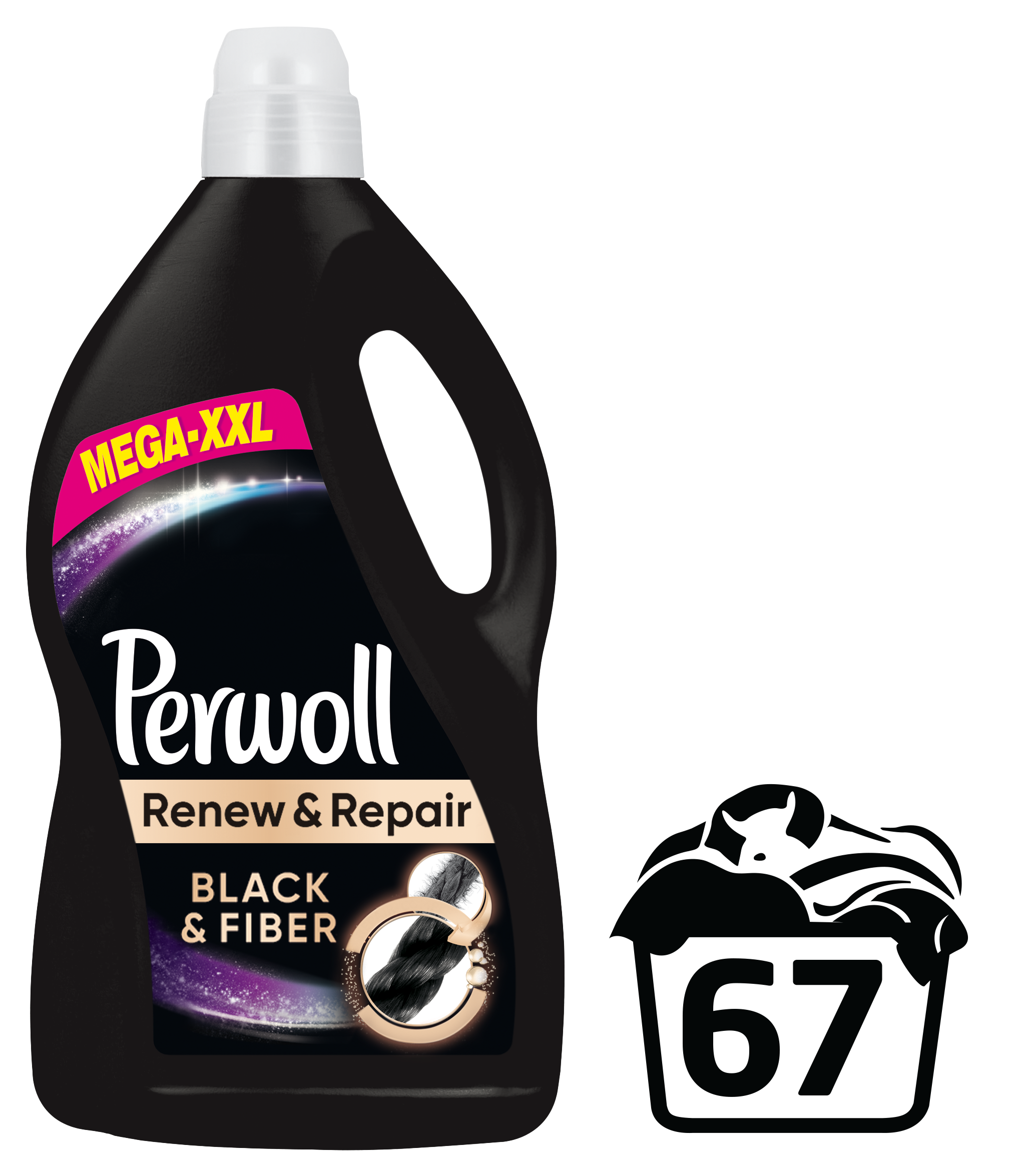 Засіб для прання Perwoll для чорних речей, 4.05 л (782509) - фото 1