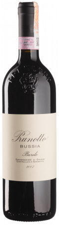 Вино Prunotto Bussia Barolo 2007, красное, сухое, 14%, 0,75 л - фото 1