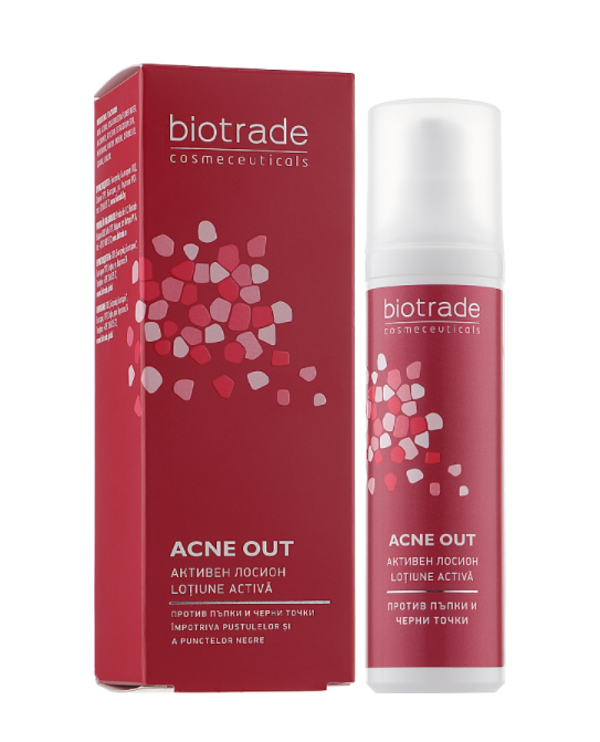 Лосьйон Biotrade Acne Out для проблемної шкіри, 60 мл (3800221840259) - фото 1