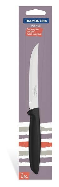 Нож универсальный Tramontina Plenus, 12,7 см, black (6410524) - фото 1