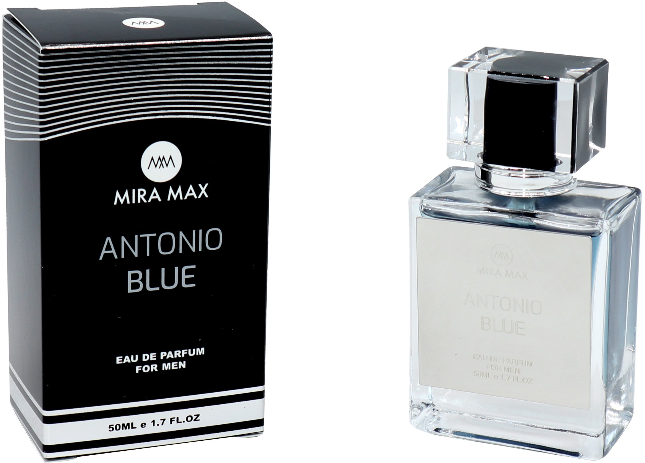 Парфумерна вода для чоловіків Mira Max Antonio Blue, 50 мл - фото 1