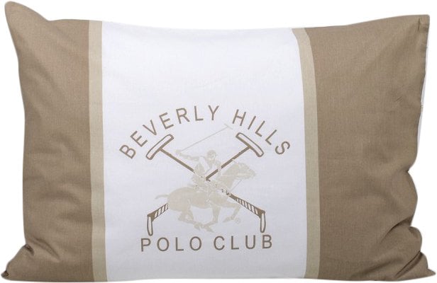 Наволочки Beverly Hills Polo Club BHPC 024 Cream, 70х50 см, бежевый, 2 шт. (2000022202565) - фото 1