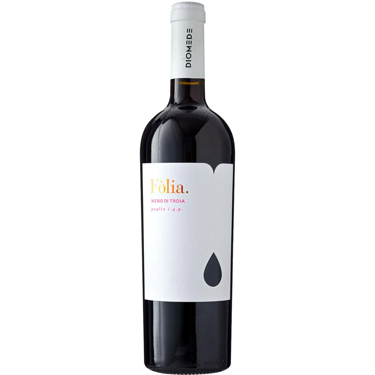 Вино Diomede Folia червоне сухе 0.75 л - фото 1