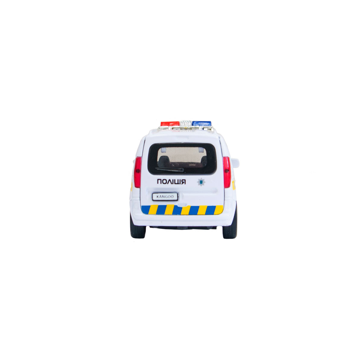 Автомодель Technopark Renault Kangoo Полиция, белый (KANGOO-P(FOB)) - фото 4